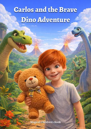 Exemple de livre pour enfants personnalisé
