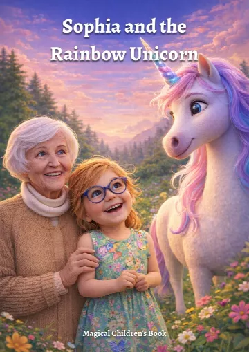 Exemple de livre pour enfants personnalisé